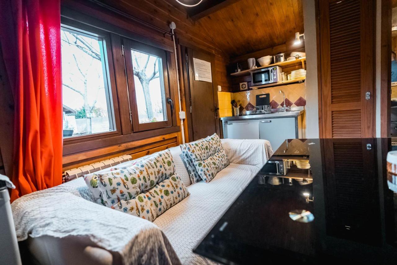 Fuente Del Lobo Glamping & Bungalows - Adults Only Pinos Genil Buitenkant foto