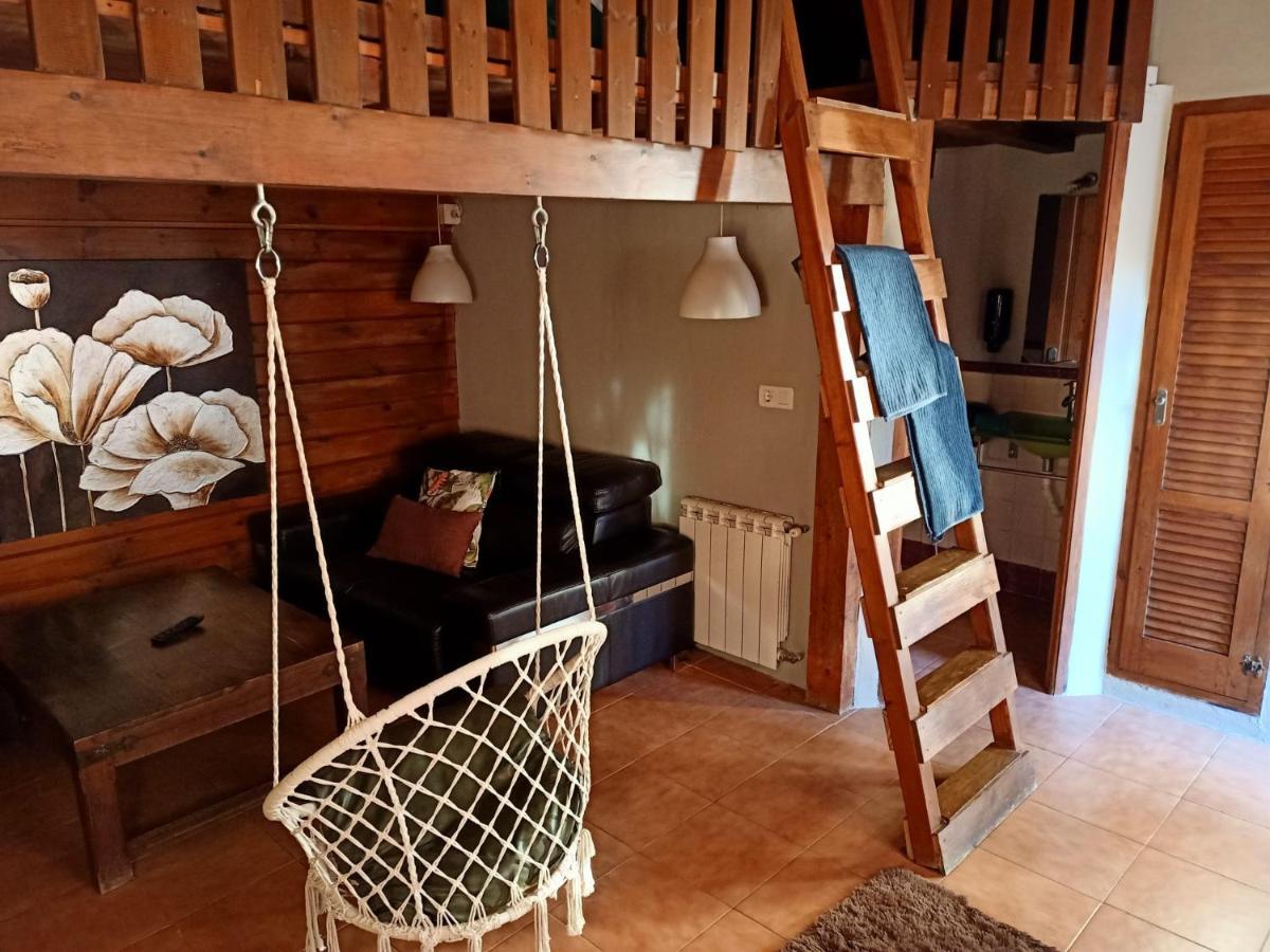 Fuente Del Lobo Glamping & Bungalows - Adults Only Pinos Genil Buitenkant foto