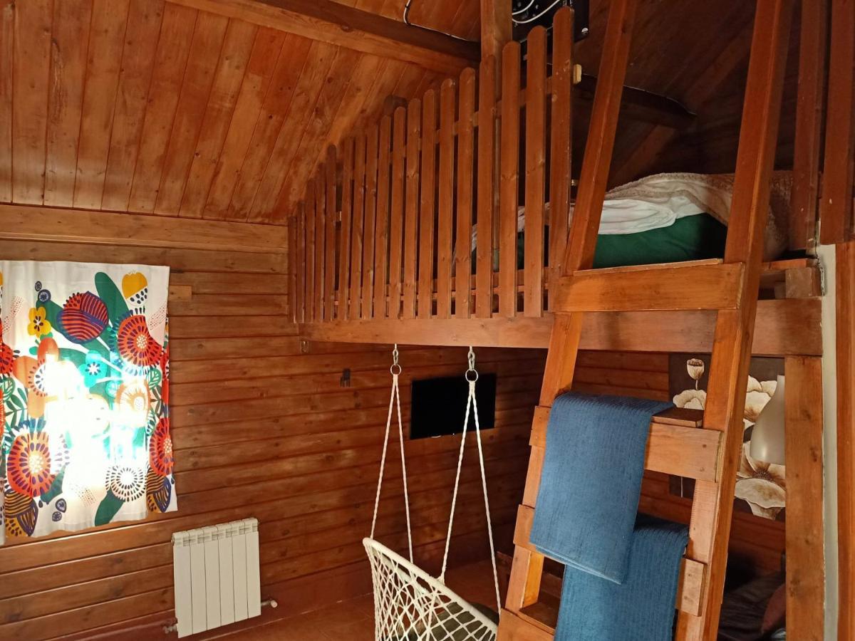 Fuente Del Lobo Glamping & Bungalows - Adults Only Pinos Genil Buitenkant foto