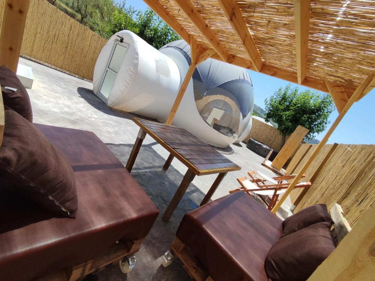 Fuente Del Lobo Glamping & Bungalows - Adults Only Pinos Genil Buitenkant foto