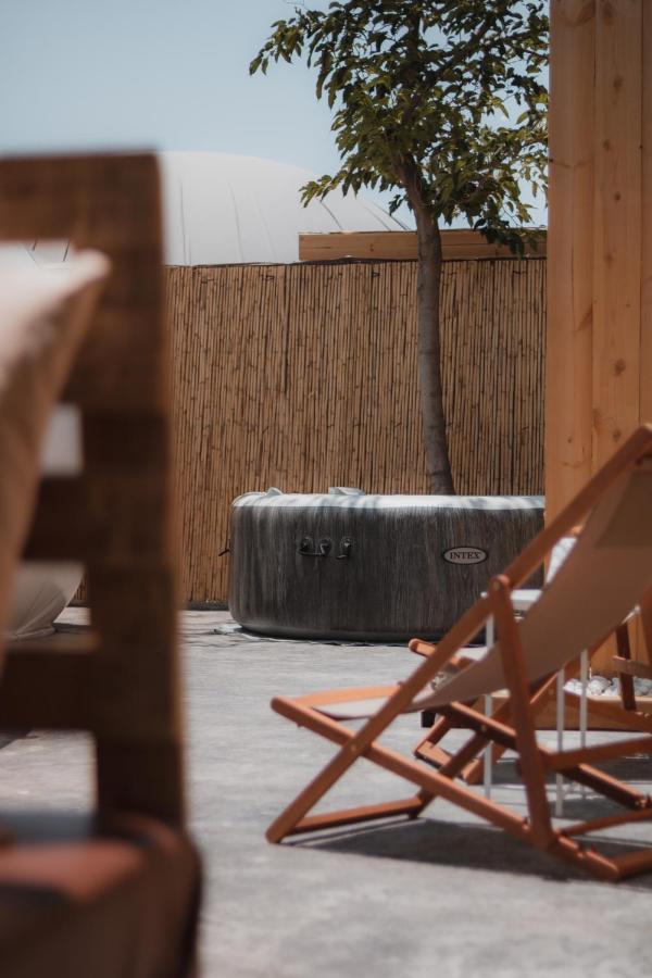 Fuente Del Lobo Glamping & Bungalows - Adults Only Pinos Genil Buitenkant foto