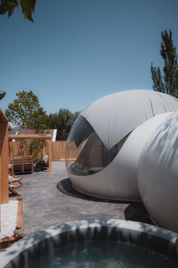 Fuente Del Lobo Glamping & Bungalows - Adults Only Pinos Genil Buitenkant foto