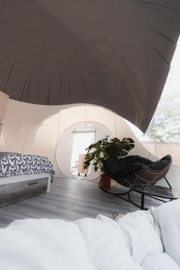 Fuente Del Lobo Glamping & Bungalows - Adults Only Pinos Genil Buitenkant foto