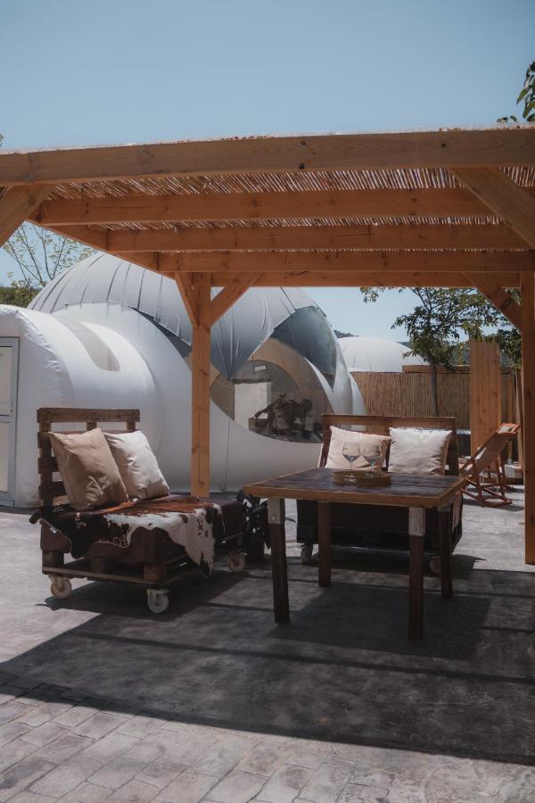 Fuente Del Lobo Glamping & Bungalows - Adults Only Pinos Genil Buitenkant foto