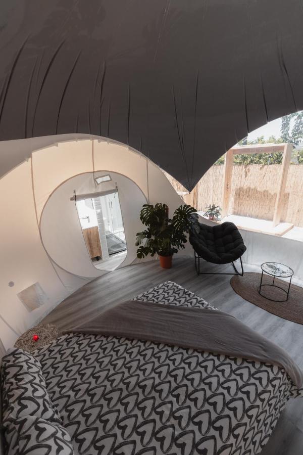 Fuente Del Lobo Glamping & Bungalows - Adults Only Pinos Genil Buitenkant foto