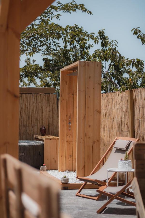 Fuente Del Lobo Glamping & Bungalows - Adults Only Pinos Genil Buitenkant foto