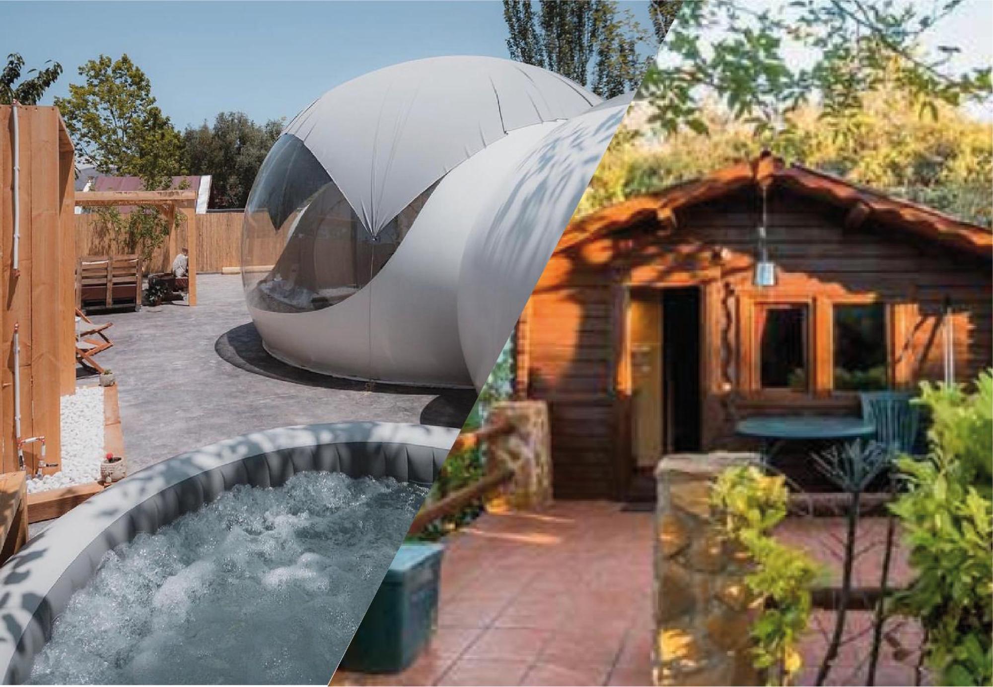 Fuente Del Lobo Glamping & Bungalows - Adults Only Pinos Genil Buitenkant foto