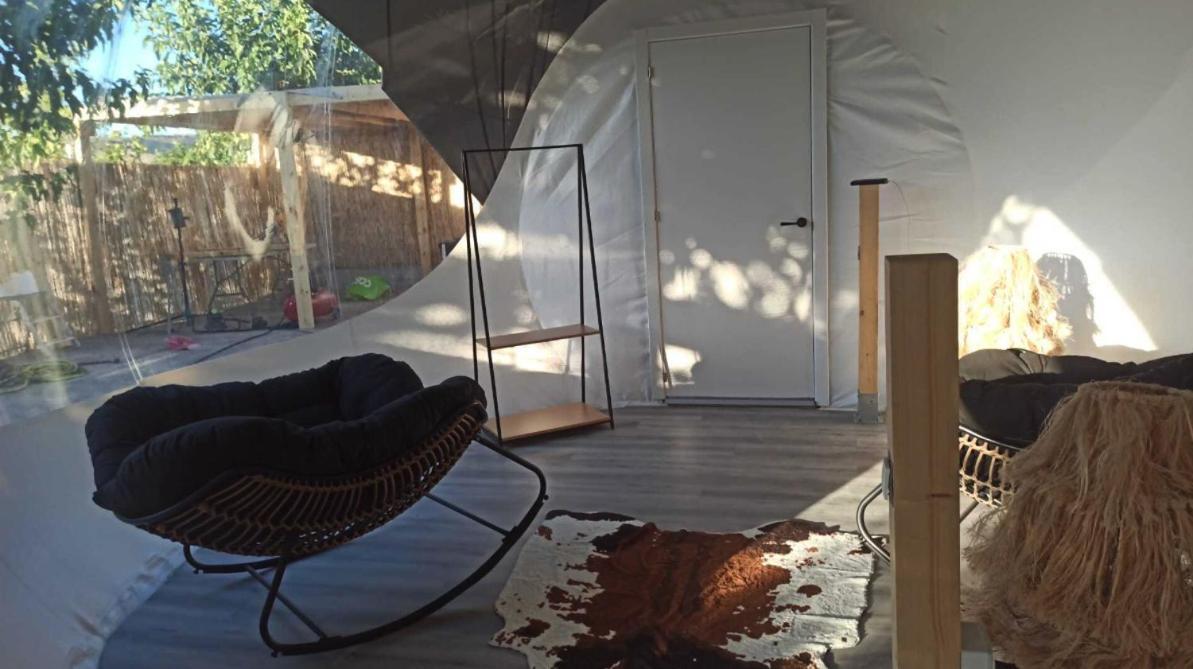 Fuente Del Lobo Glamping & Bungalows - Adults Only Pinos Genil Buitenkant foto