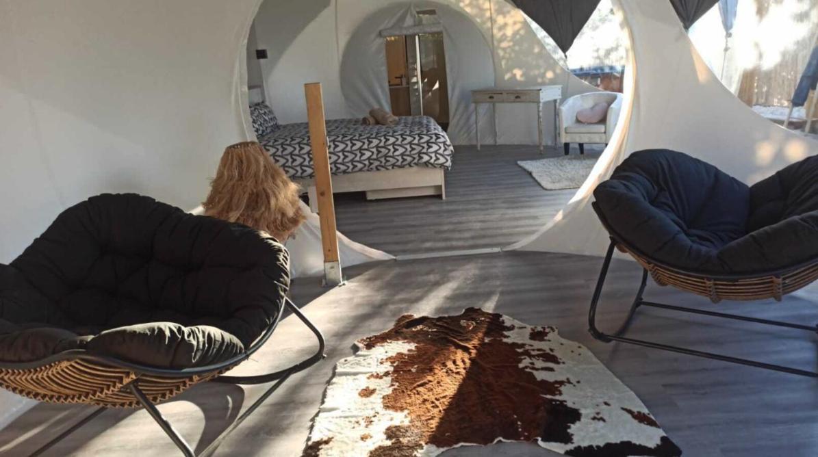 Fuente Del Lobo Glamping & Bungalows - Adults Only Pinos Genil Buitenkant foto