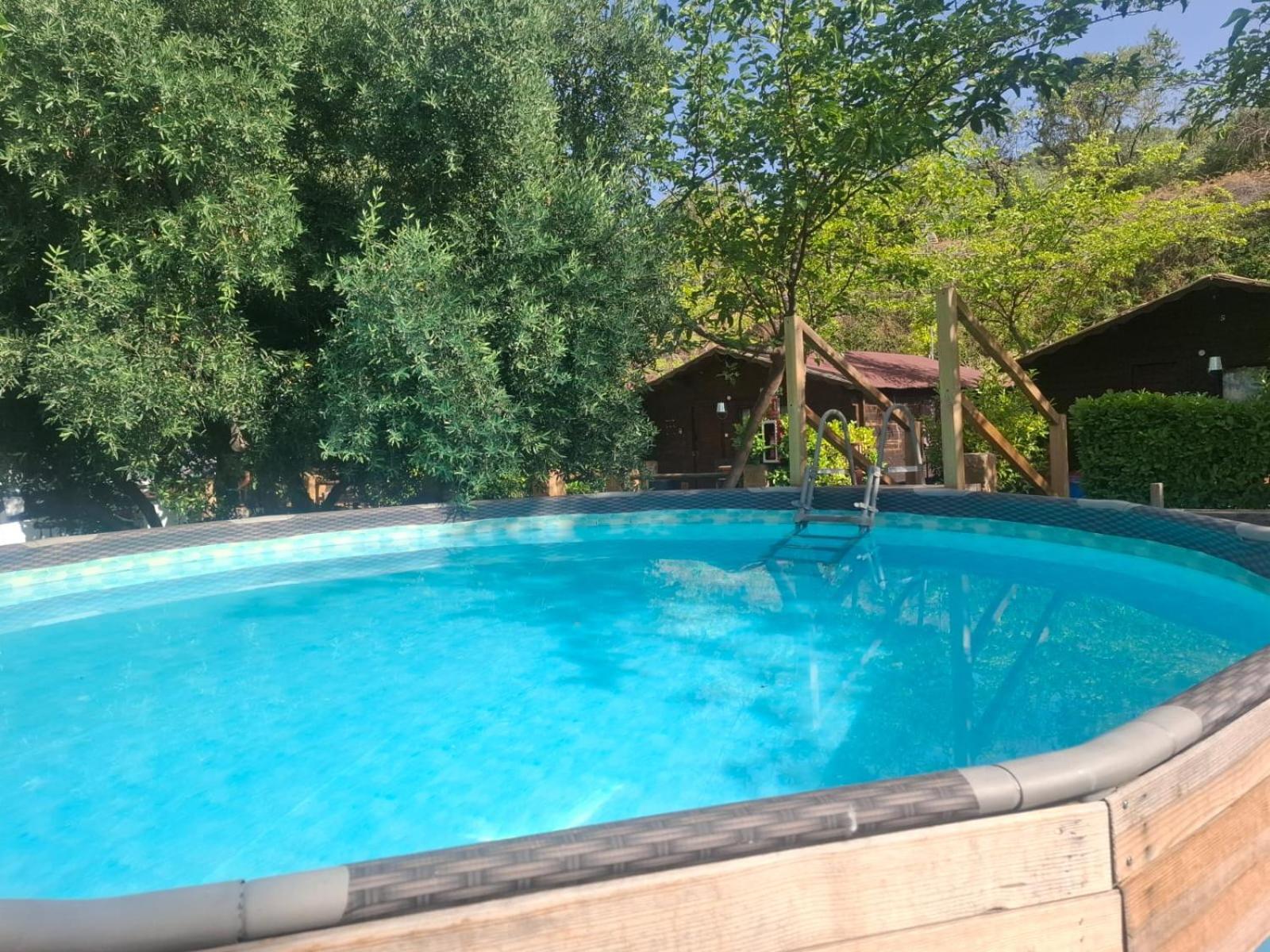 Fuente Del Lobo Glamping & Bungalows - Adults Only Pinos Genil Buitenkant foto
